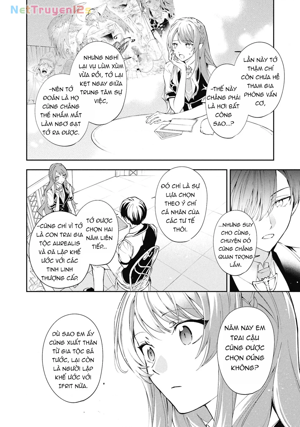 Akuyaku Reijou to Akuyaku Reisoku ga, Deatte Koi ni Ochitanara Chapter 32 - 10