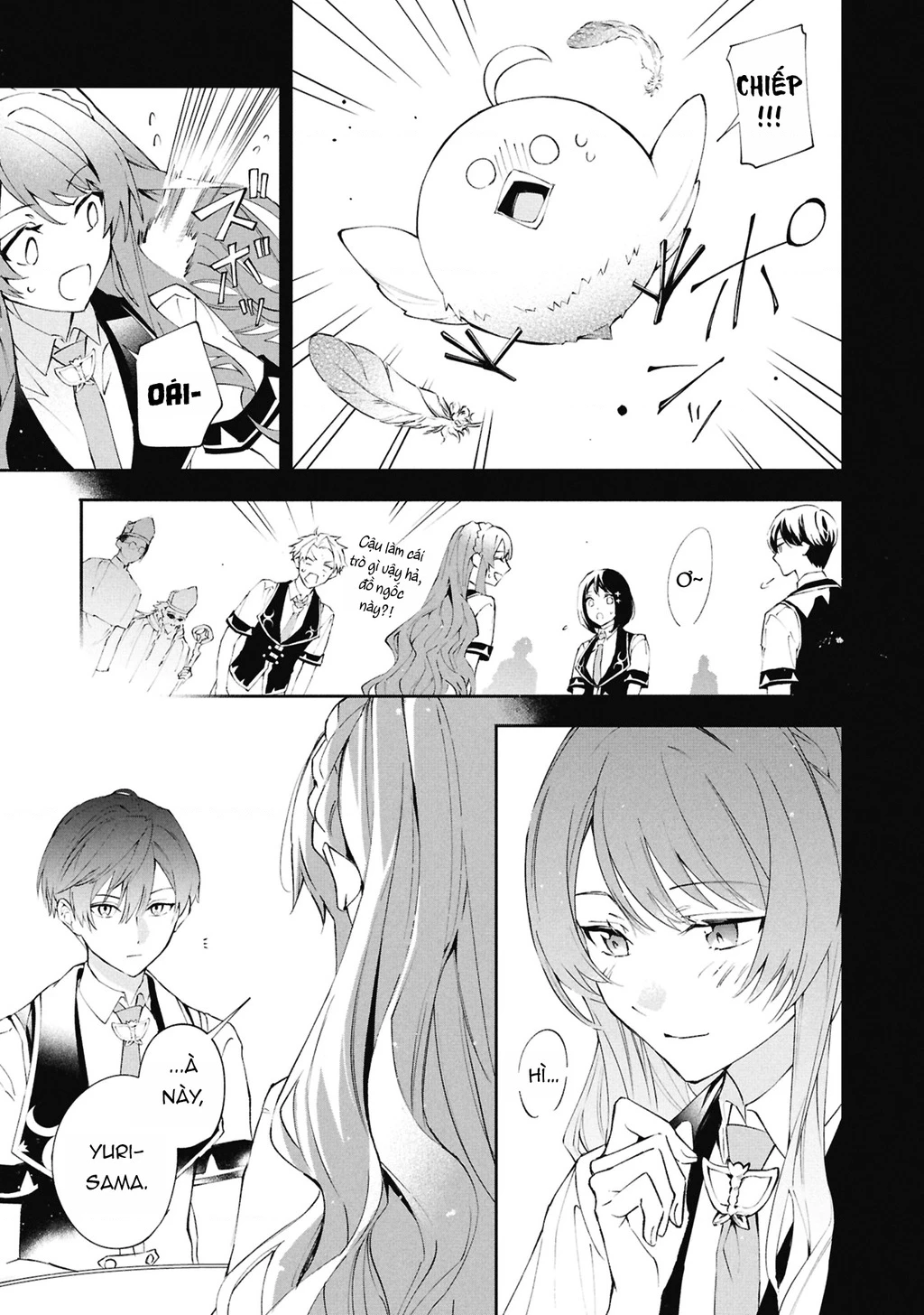 Akuyaku Reijou to Akuyaku Reisoku ga, Deatte Koi ni Ochitanara Chapter 32 - 13
