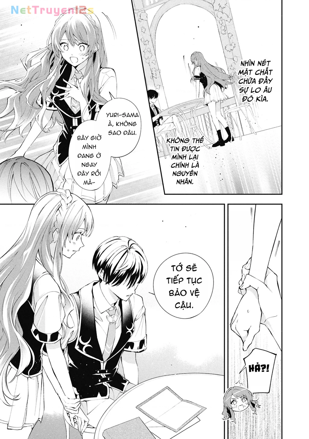 Akuyaku Reijou to Akuyaku Reisoku ga, Deatte Koi ni Ochitanara Chapter 32 - 17