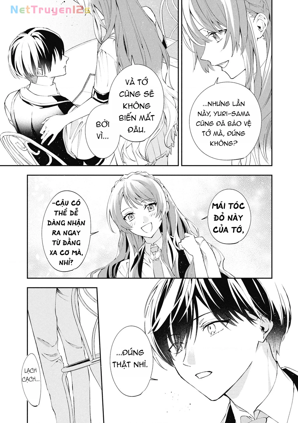 Akuyaku Reijou to Akuyaku Reisoku ga, Deatte Koi ni Ochitanara Chapter 32 - 19
