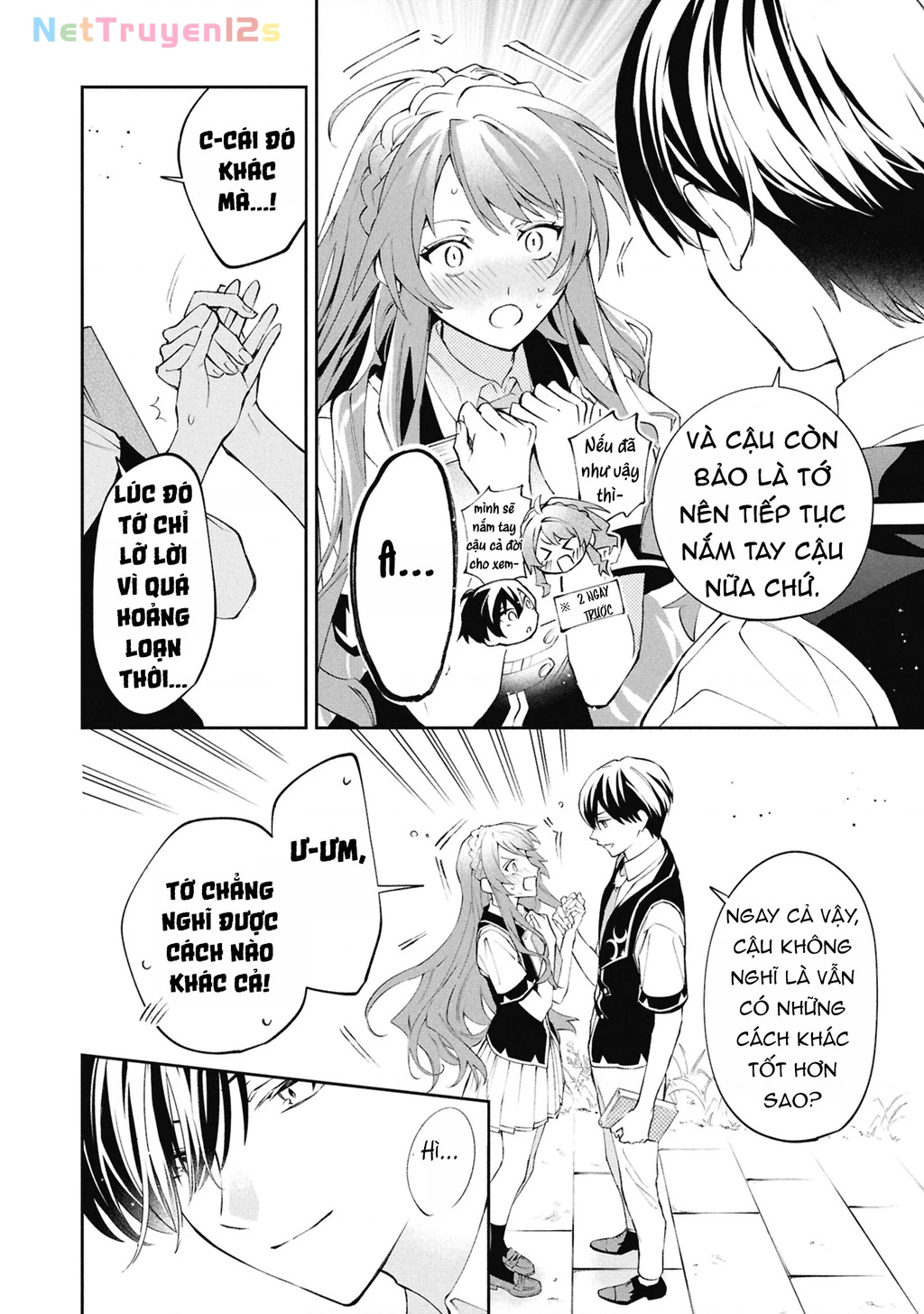 Akuyaku Reijou to Akuyaku Reisoku ga, Deatte Koi ni Ochitanara Chapter 32 - 25