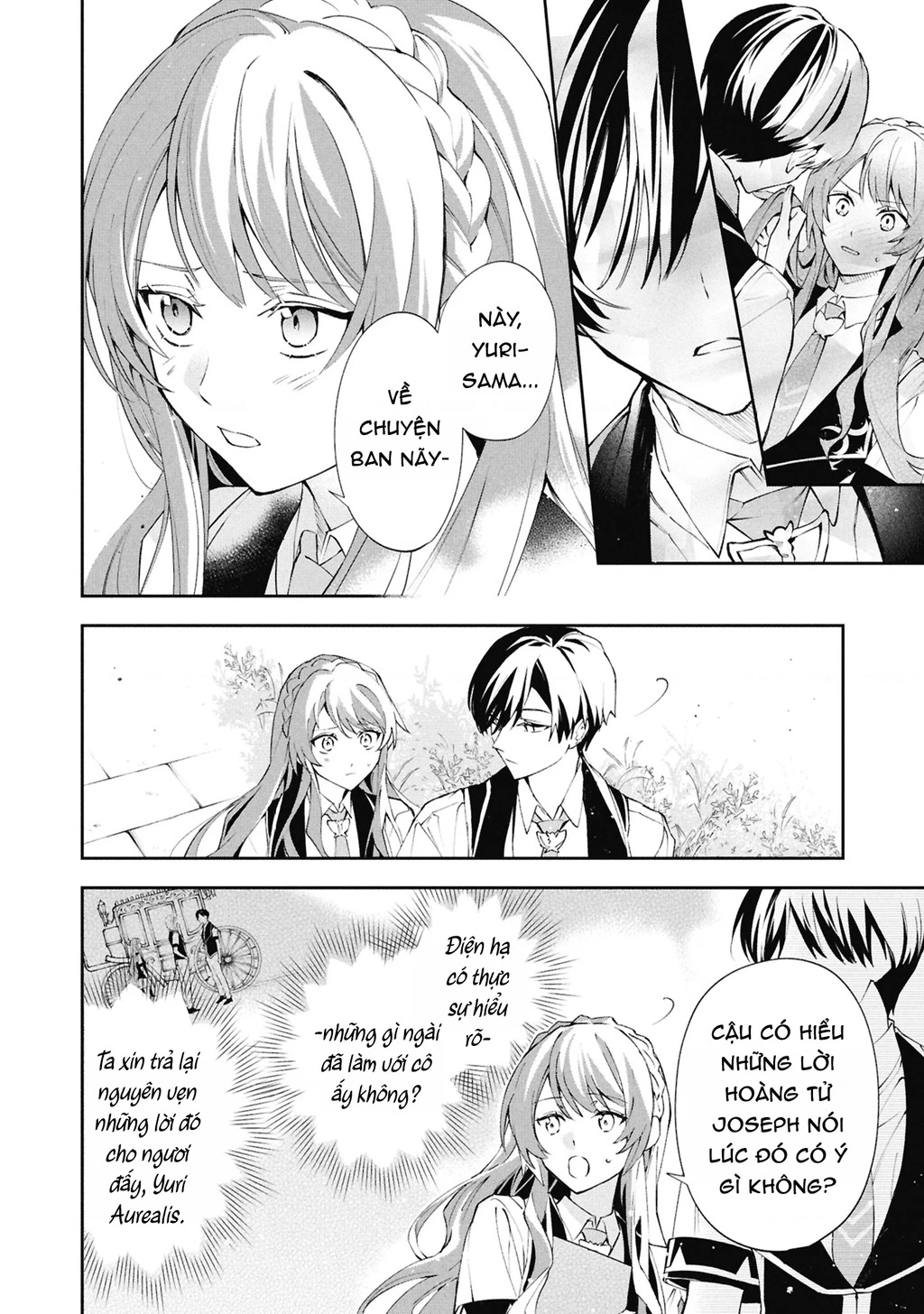 Akuyaku Reijou to Akuyaku Reisoku ga, Deatte Koi ni Ochitanara Chapter 32 - 27
