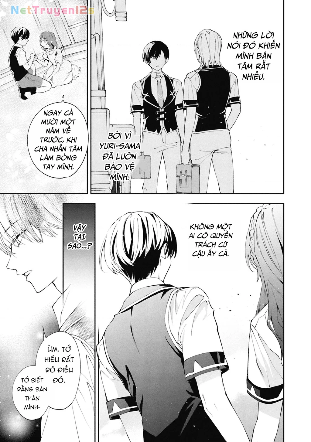 Akuyaku Reijou to Akuyaku Reisoku ga, Deatte Koi ni Ochitanara Chapter 32 - 28