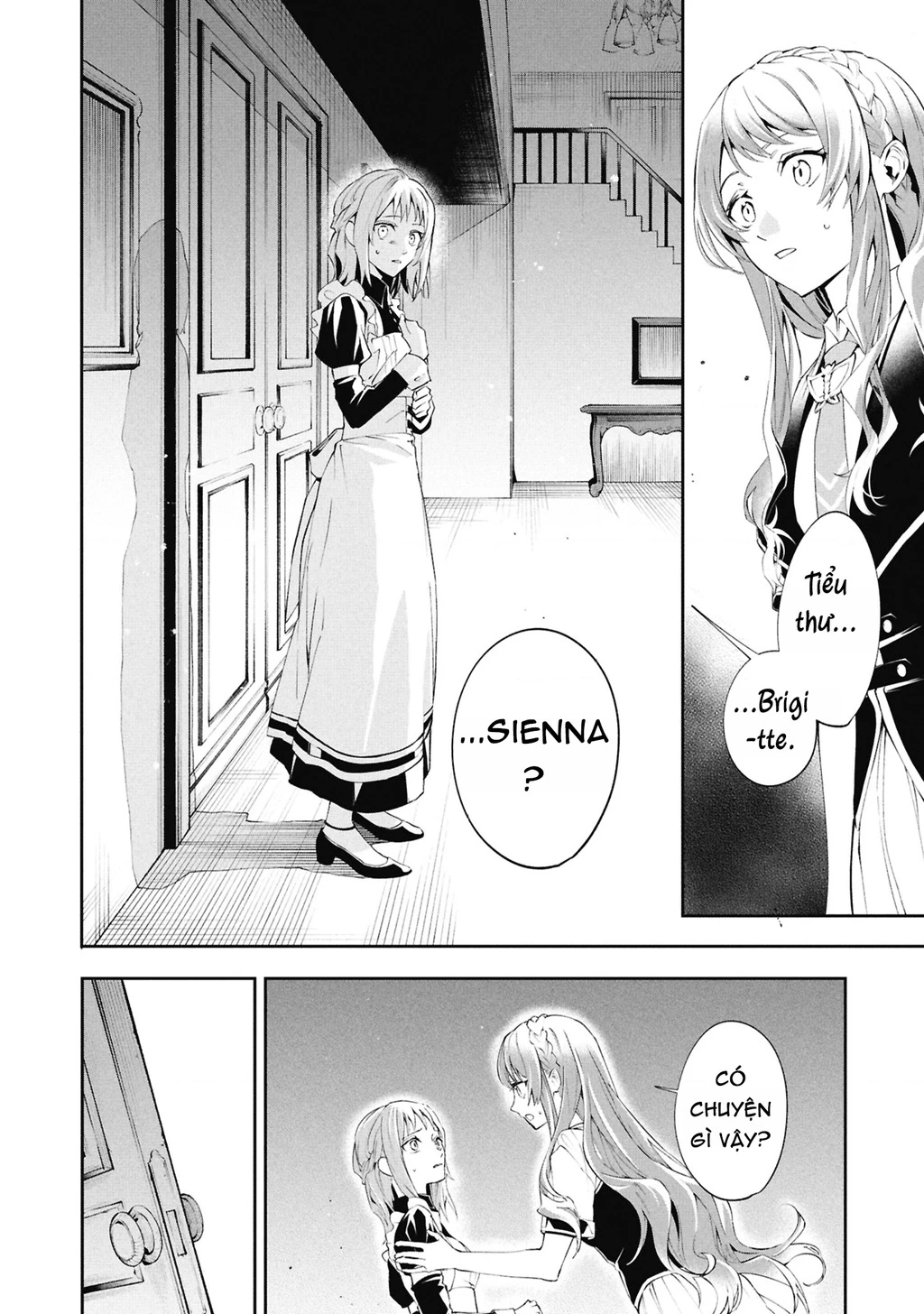 Akuyaku Reijou to Akuyaku Reisoku ga, Deatte Koi ni Ochitanara Chapter 32 - 30