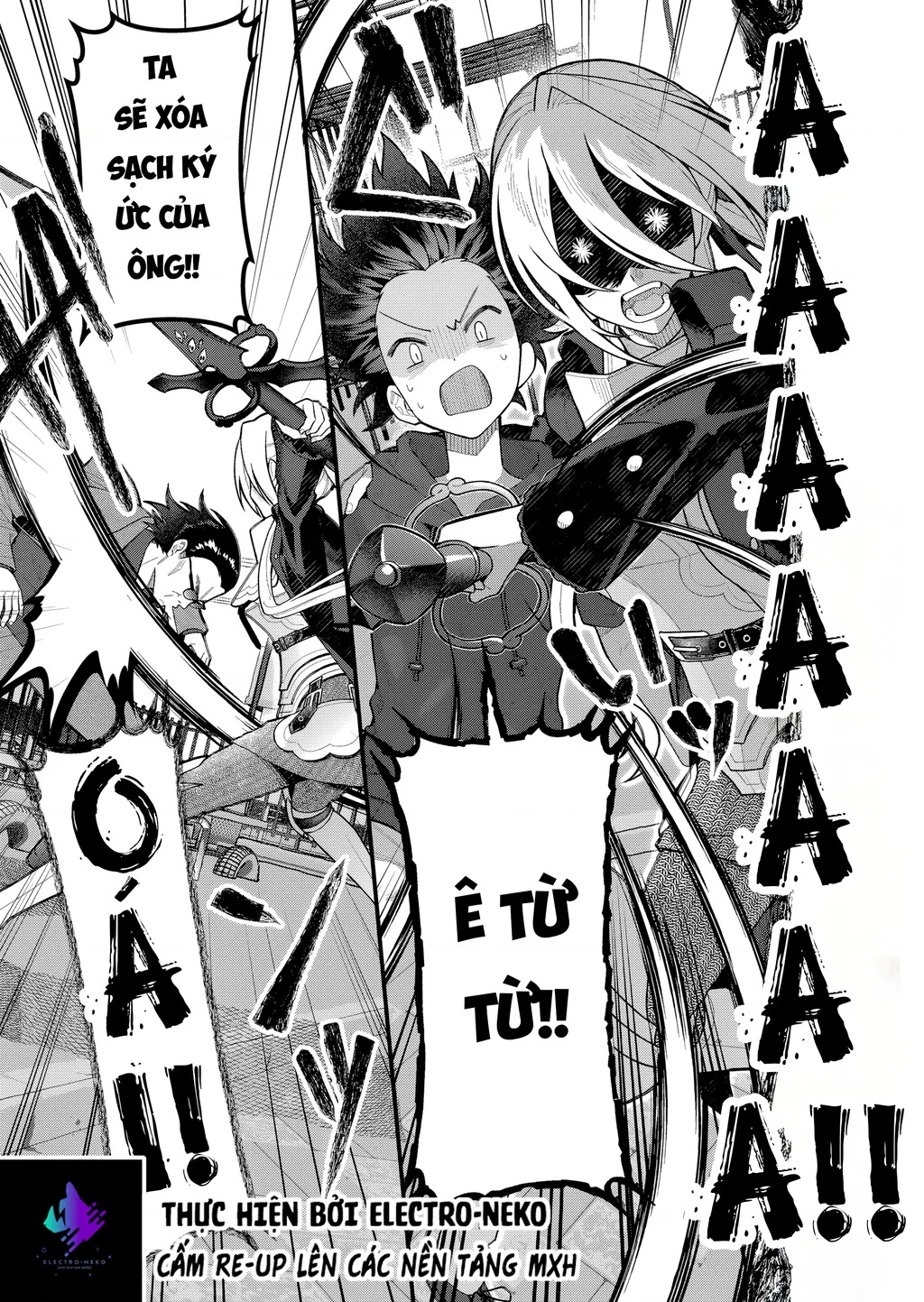 Khi tôi về đến nhà, Nàng Hiệp Sĩ đã luôn ở đó! Chapter 13 - 12