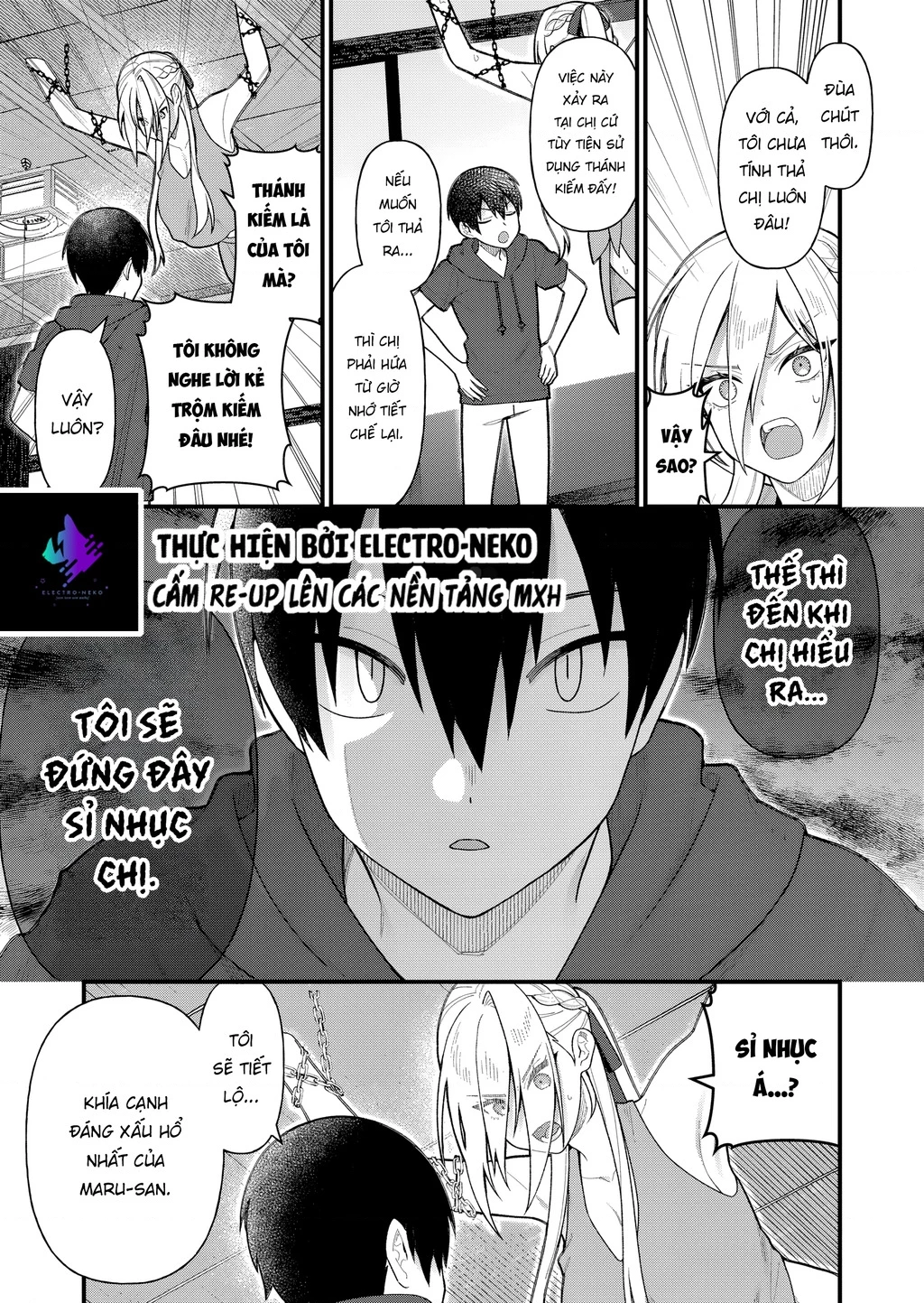 Khi tôi về đến nhà, Nàng Hiệp Sĩ đã luôn ở đó! Chapter 14 - 7