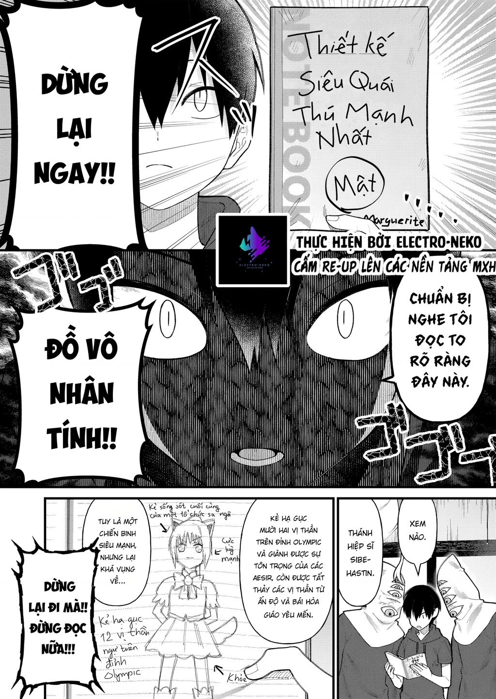 Khi tôi về đến nhà, Nàng Hiệp Sĩ đã luôn ở đó! Chapter 14 - 8