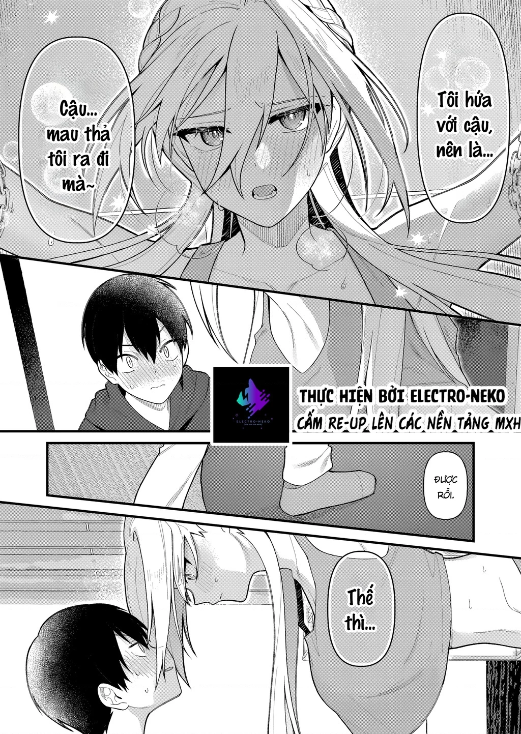 Khi tôi về đến nhà, Nàng Hiệp Sĩ đã luôn ở đó! Chapter 14 - 11