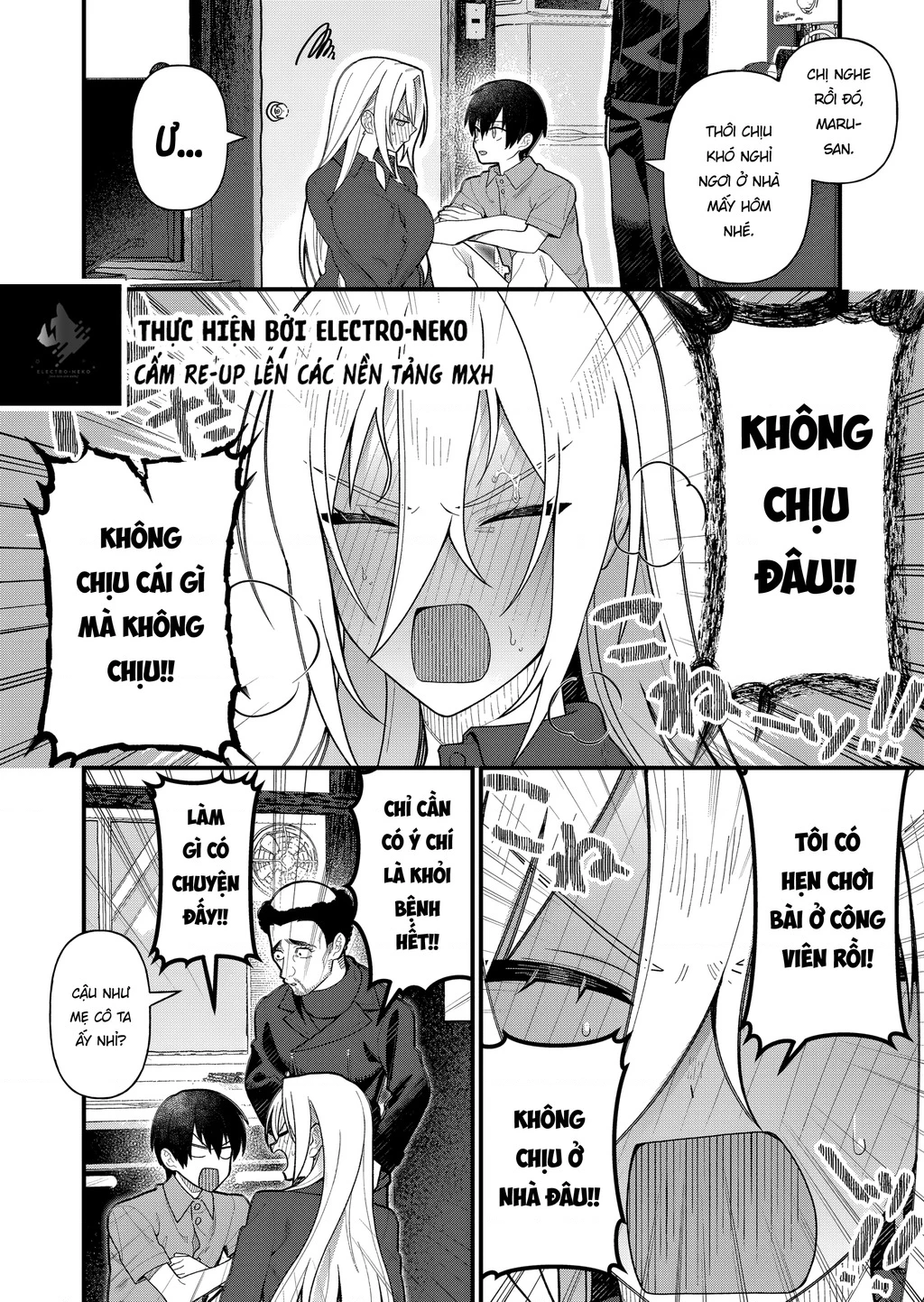 Khi tôi về đến nhà, Nàng Hiệp Sĩ đã luôn ở đó! Chapter 15 - 2