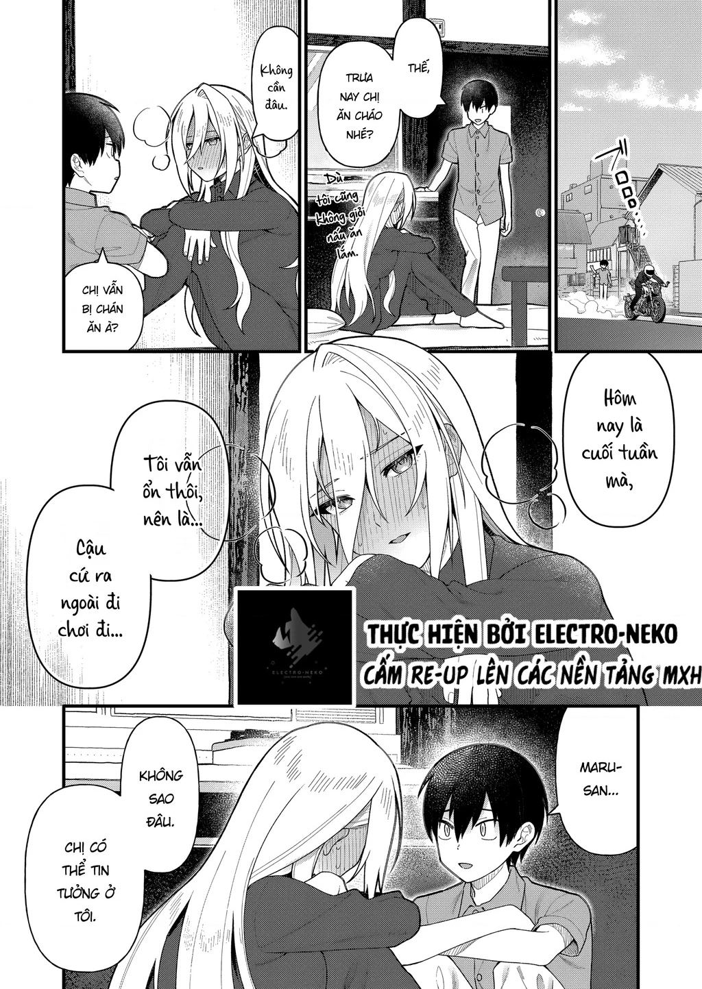 Khi tôi về đến nhà, Nàng Hiệp Sĩ đã luôn ở đó! Chapter 15 - 4