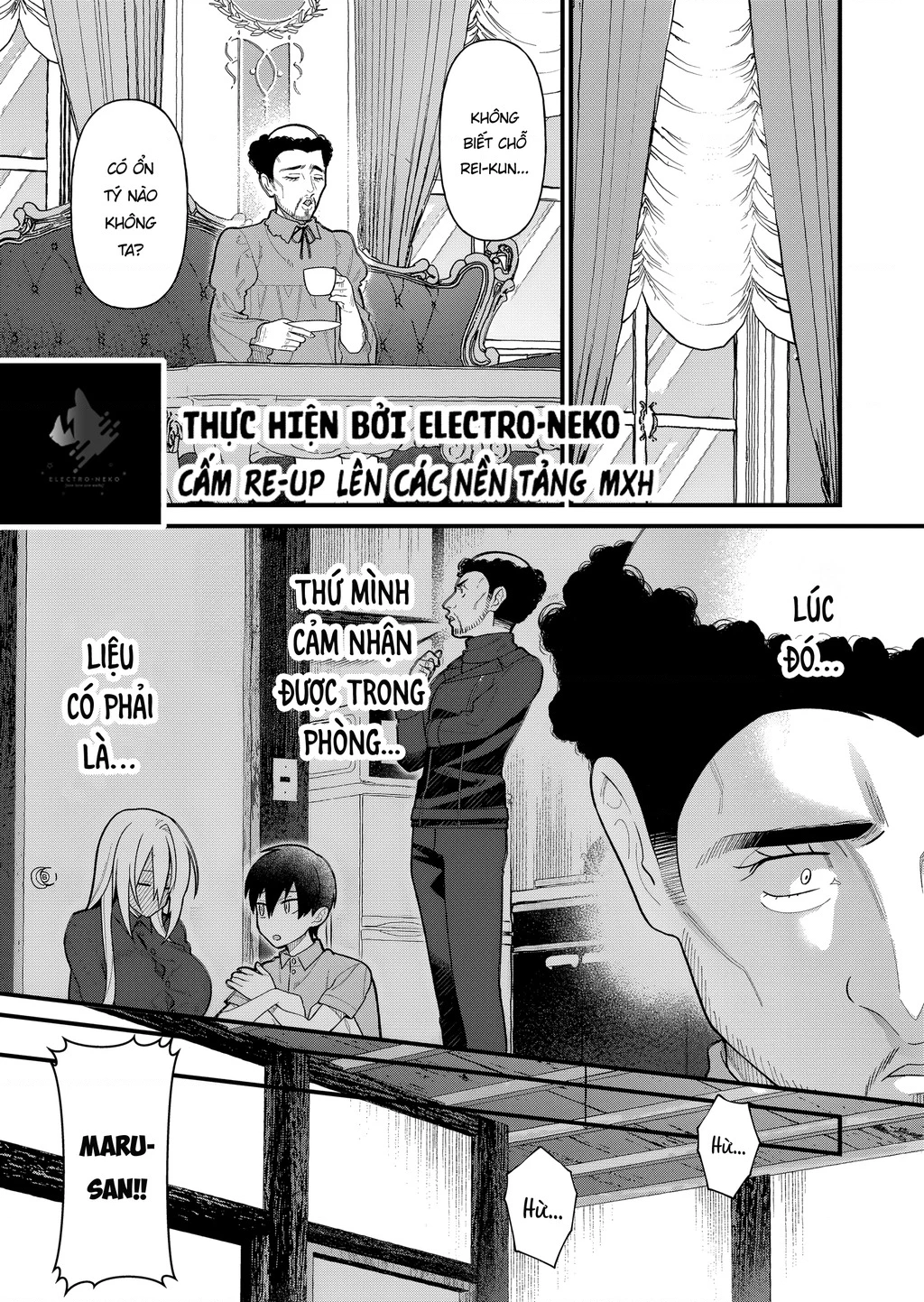 Khi tôi về đến nhà, Nàng Hiệp Sĩ đã luôn ở đó! Chapter 15 - 13