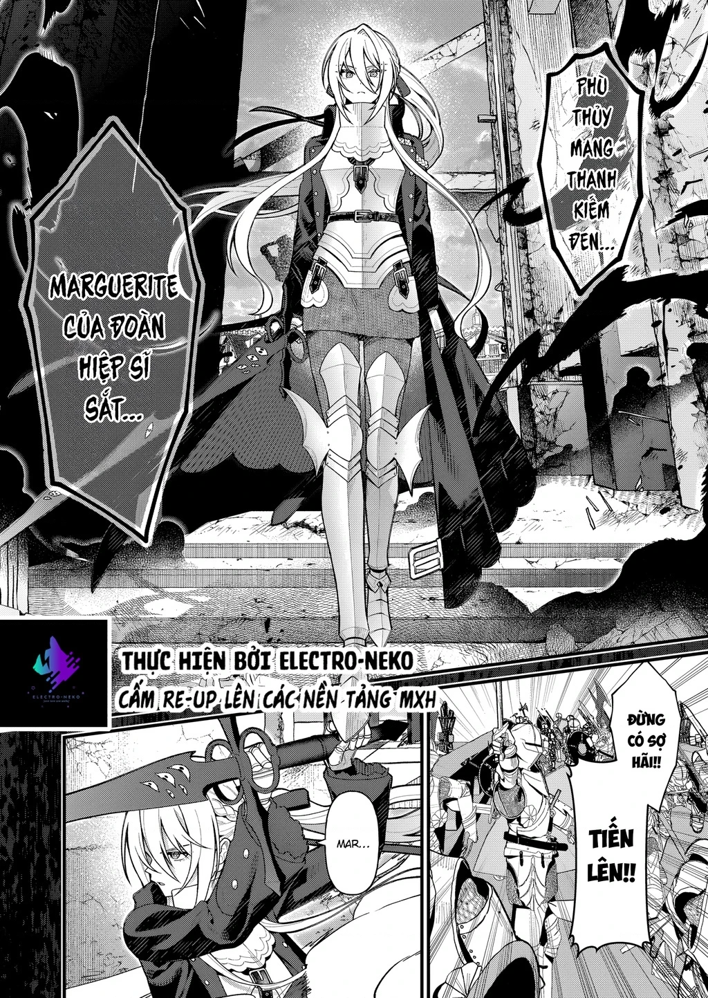 Khi tôi về đến nhà, Nàng Hiệp Sĩ đã luôn ở đó! Chapter 16 - 2