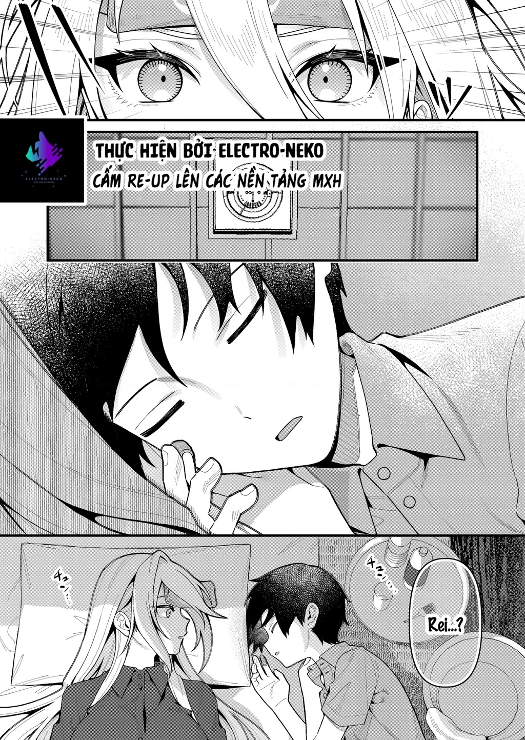 Khi tôi về đến nhà, Nàng Hiệp Sĩ đã luôn ở đó! Chapter 16 - 8