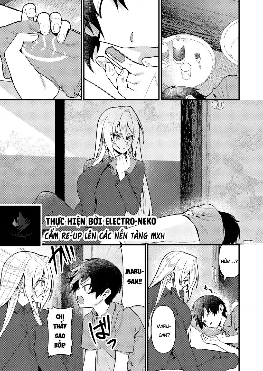 Khi tôi về đến nhà, Nàng Hiệp Sĩ đã luôn ở đó! Chapter 16 - 9