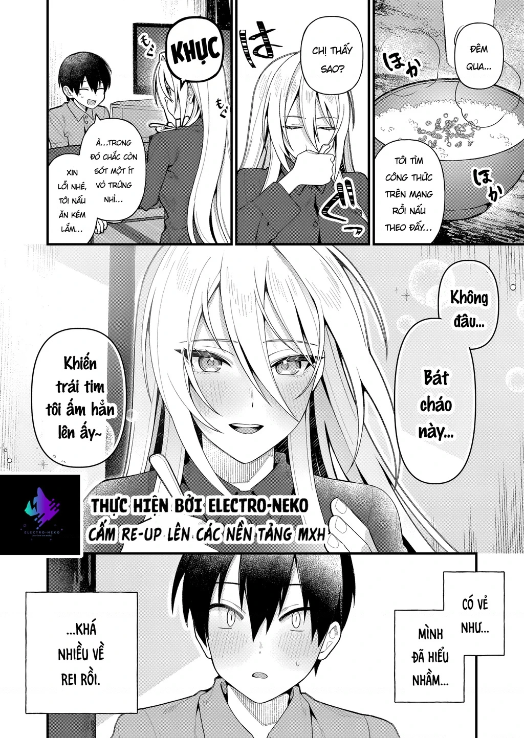 Khi tôi về đến nhà, Nàng Hiệp Sĩ đã luôn ở đó! Chapter 16 - 11