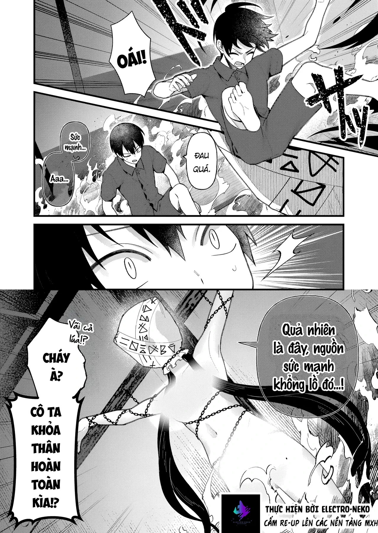 Khi tôi về đến nhà, Nàng Hiệp Sĩ đã luôn ở đó! Chapter  17 - 4