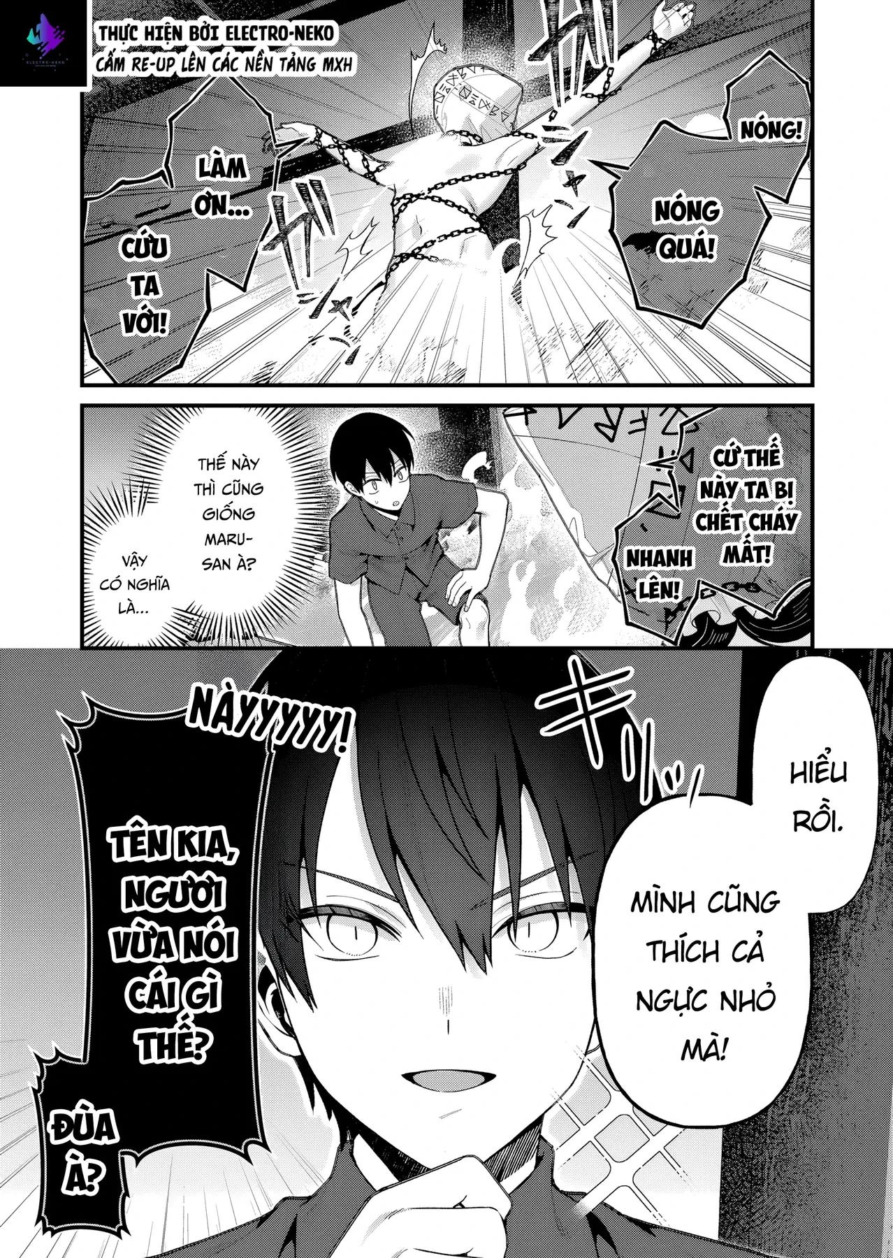 Khi tôi về đến nhà, Nàng Hiệp Sĩ đã luôn ở đó! Chapter  17 - 6