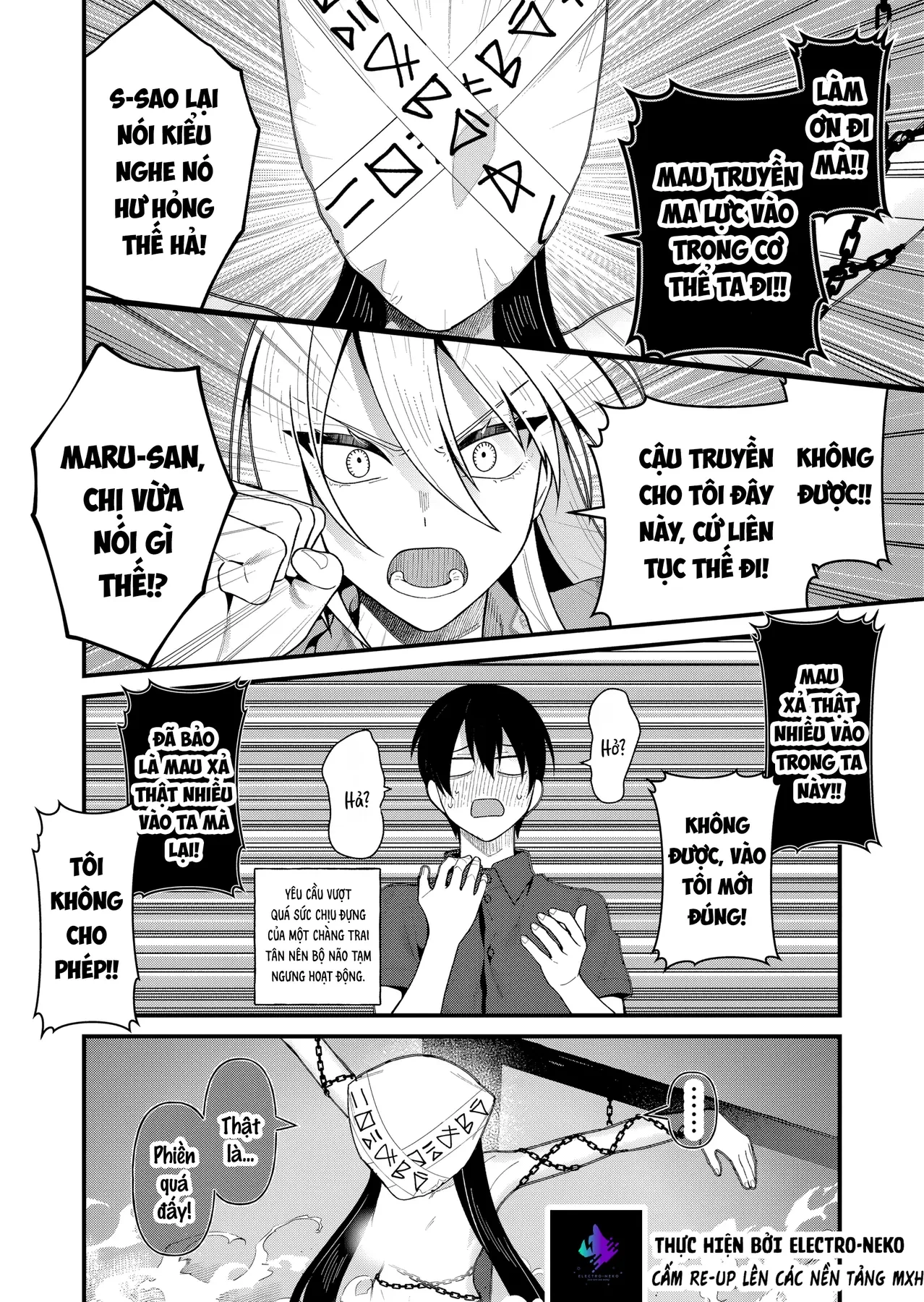 Khi tôi về đến nhà, Nàng Hiệp Sĩ đã luôn ở đó! Chapter  17 - 8