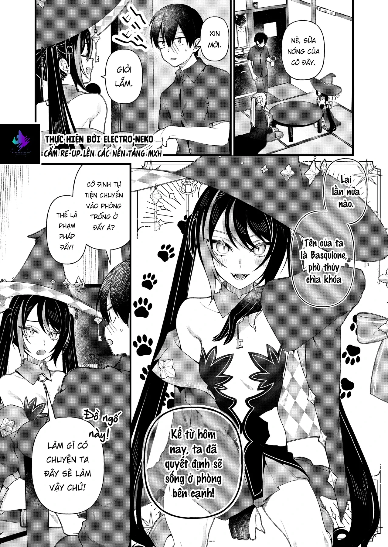 Khi tôi về đến nhà, Nàng Hiệp Sĩ đã luôn ở đó! Chapter  18 - 5