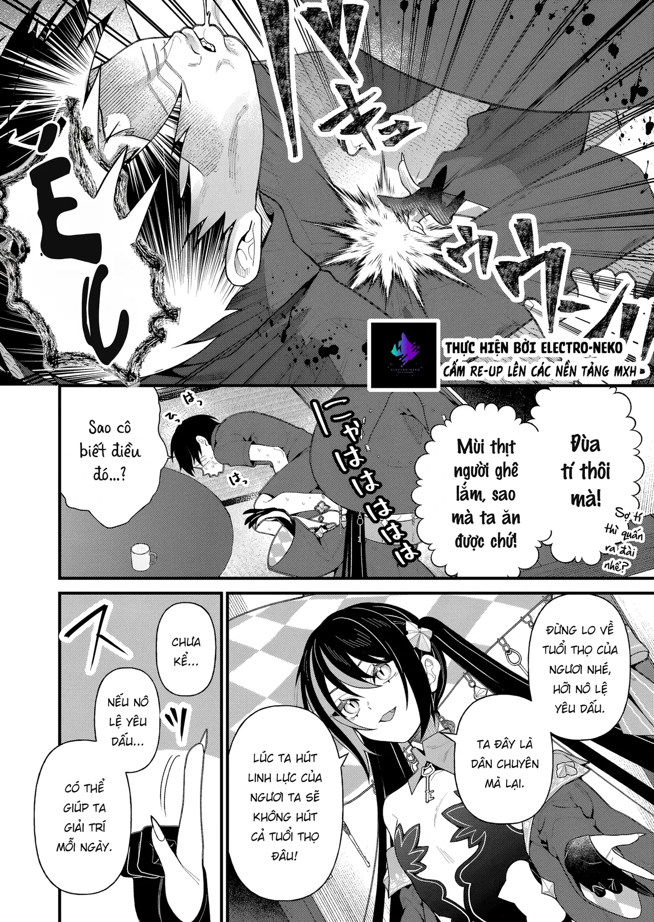 Khi tôi về đến nhà, Nàng Hiệp Sĩ đã luôn ở đó! Chapter  18 - 8