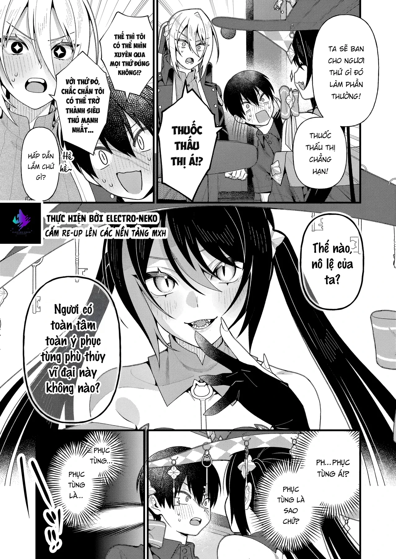Khi tôi về đến nhà, Nàng Hiệp Sĩ đã luôn ở đó! Chapter  18 - 9