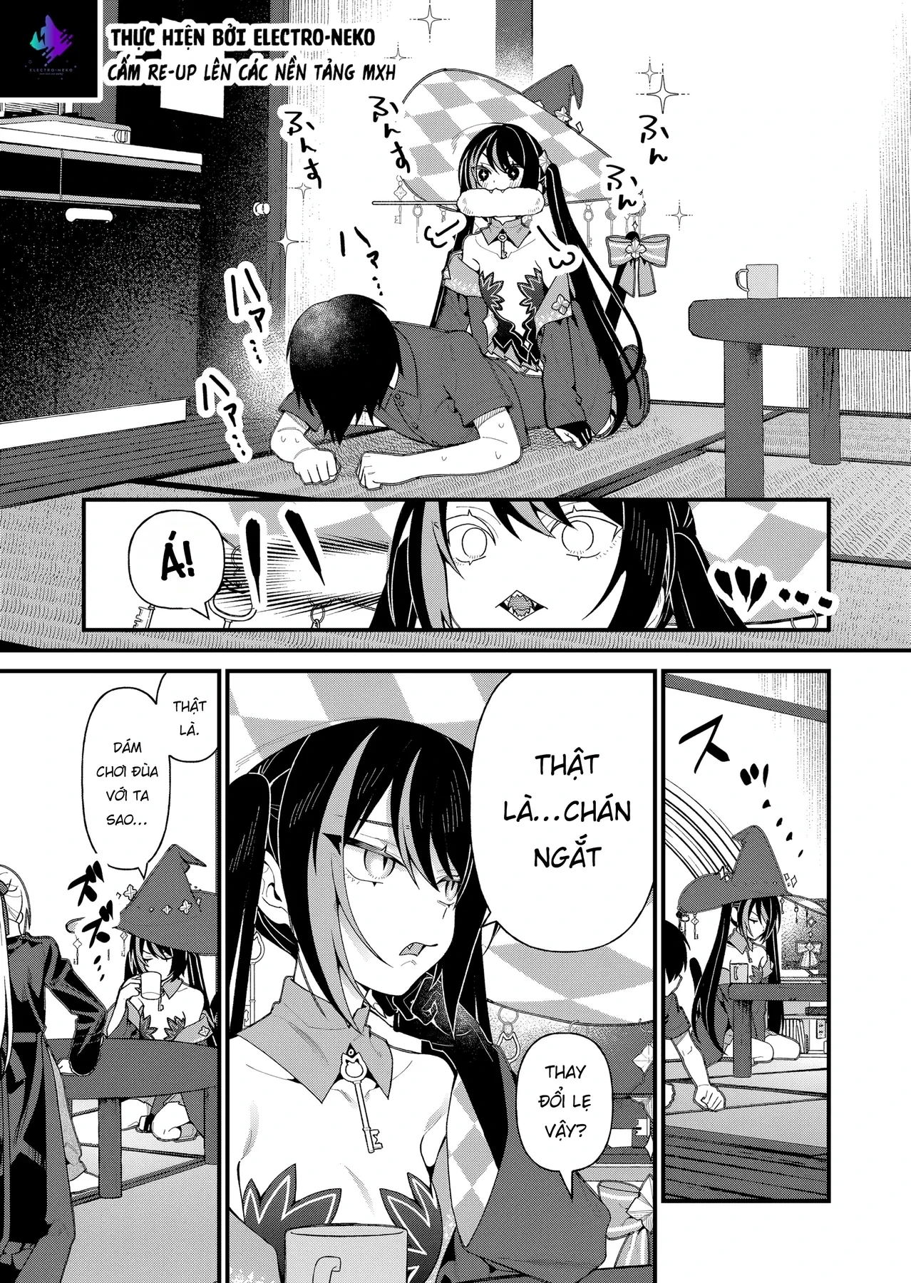 Khi tôi về đến nhà, Nàng Hiệp Sĩ đã luôn ở đó! Chapter  18 - 11