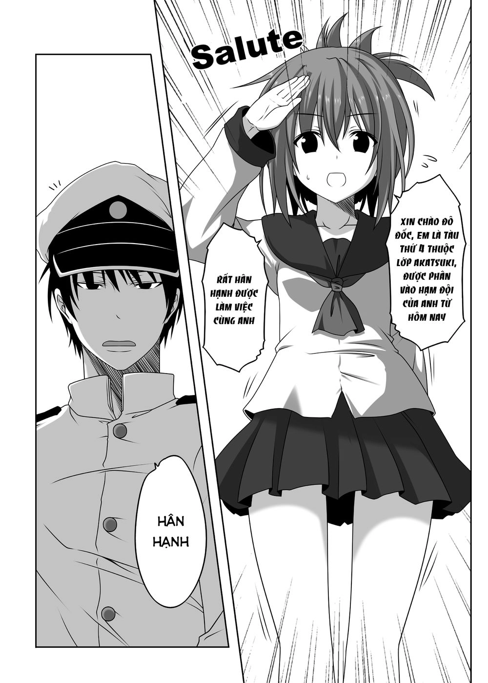 Fleet Journal Chapter 1 - 3