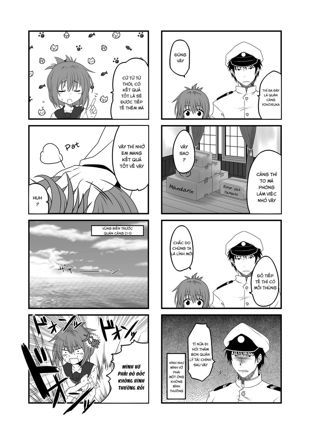 Fleet Journal Chapter 1 - 4