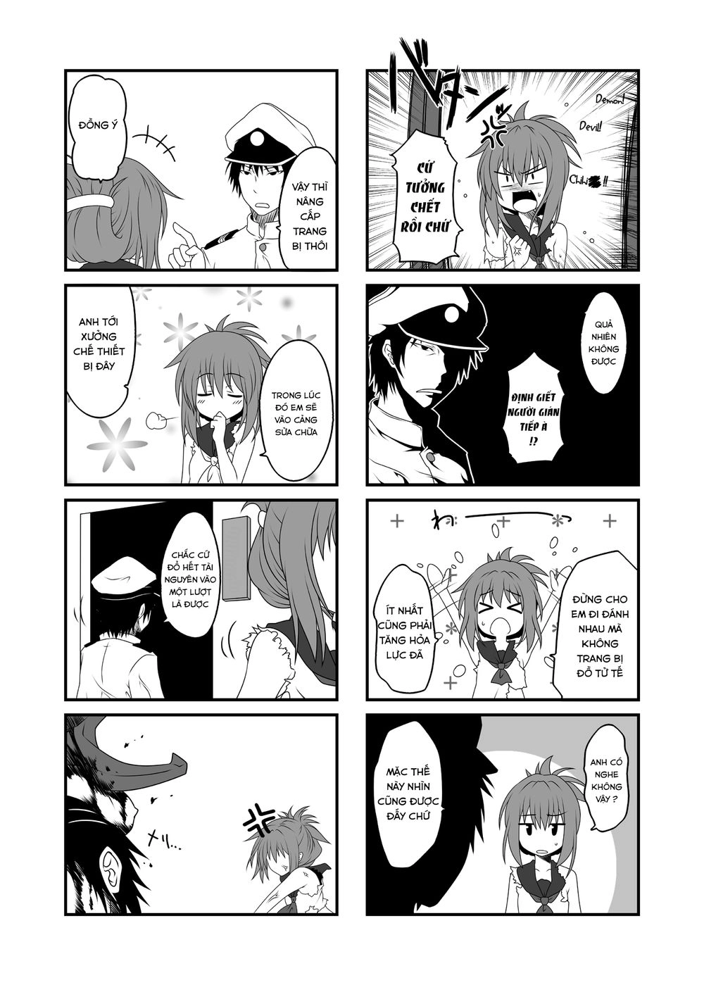 Fleet Journal Chapter 1 - 5