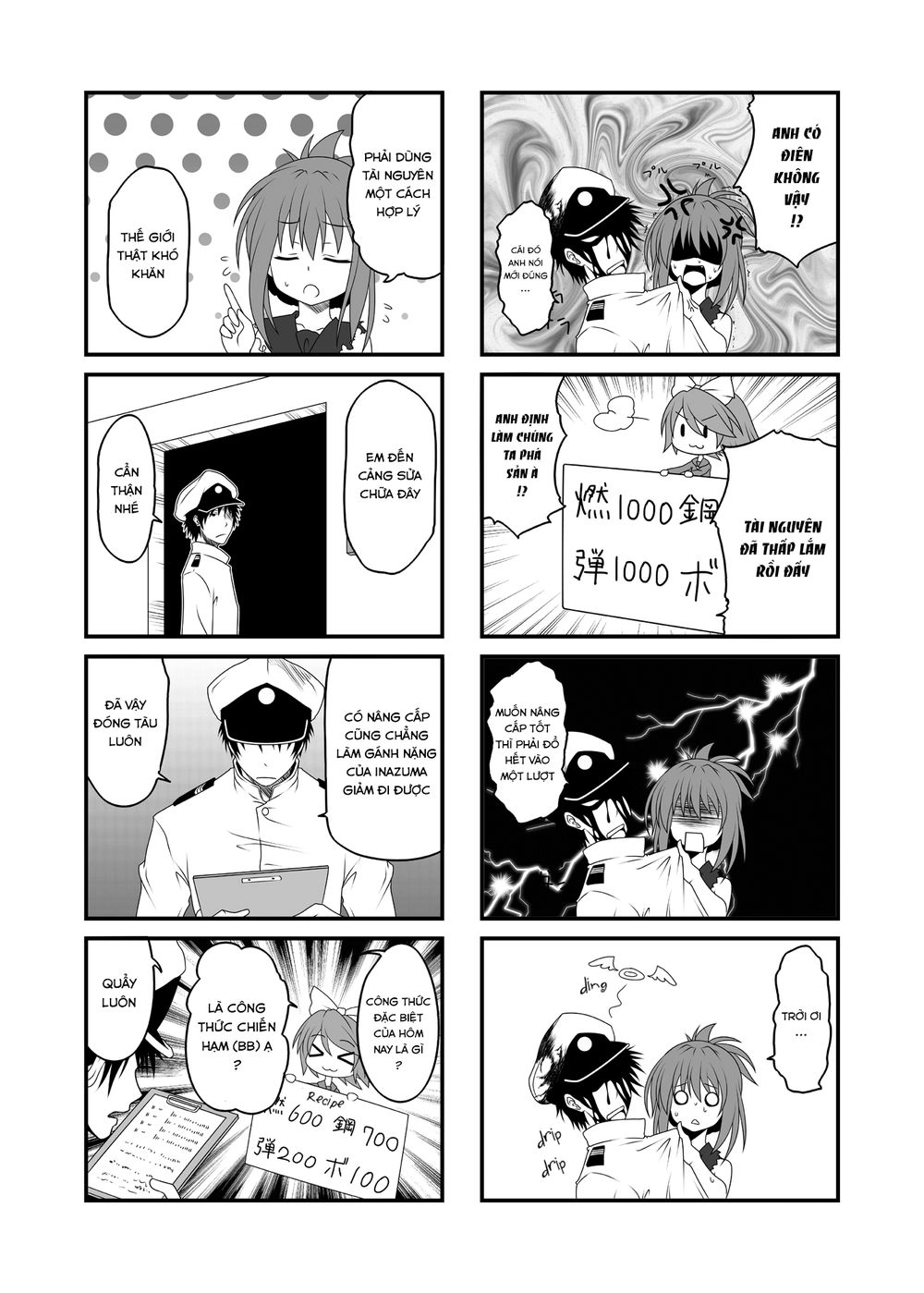 Fleet Journal Chapter 1 - 6