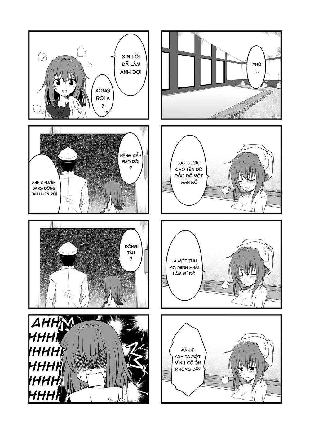 Fleet Journal Chapter 1 - 7