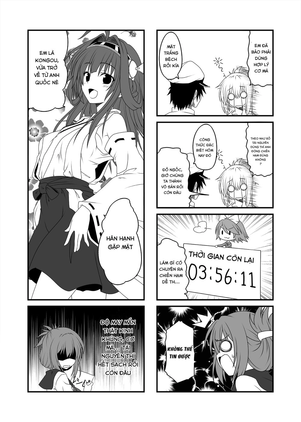 Fleet Journal Chapter 1 - 8