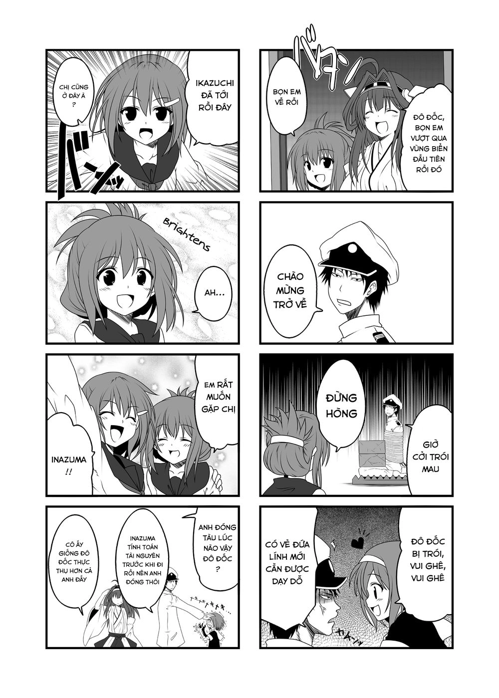 Fleet Journal Chapter 1 - 12