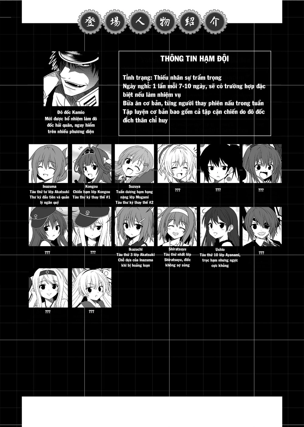 Fleet Journal Chapter 1 - 19