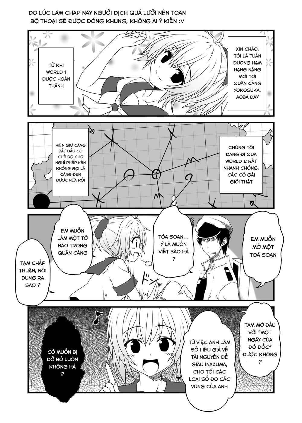 Fleet Journal Chapter 3 - 4