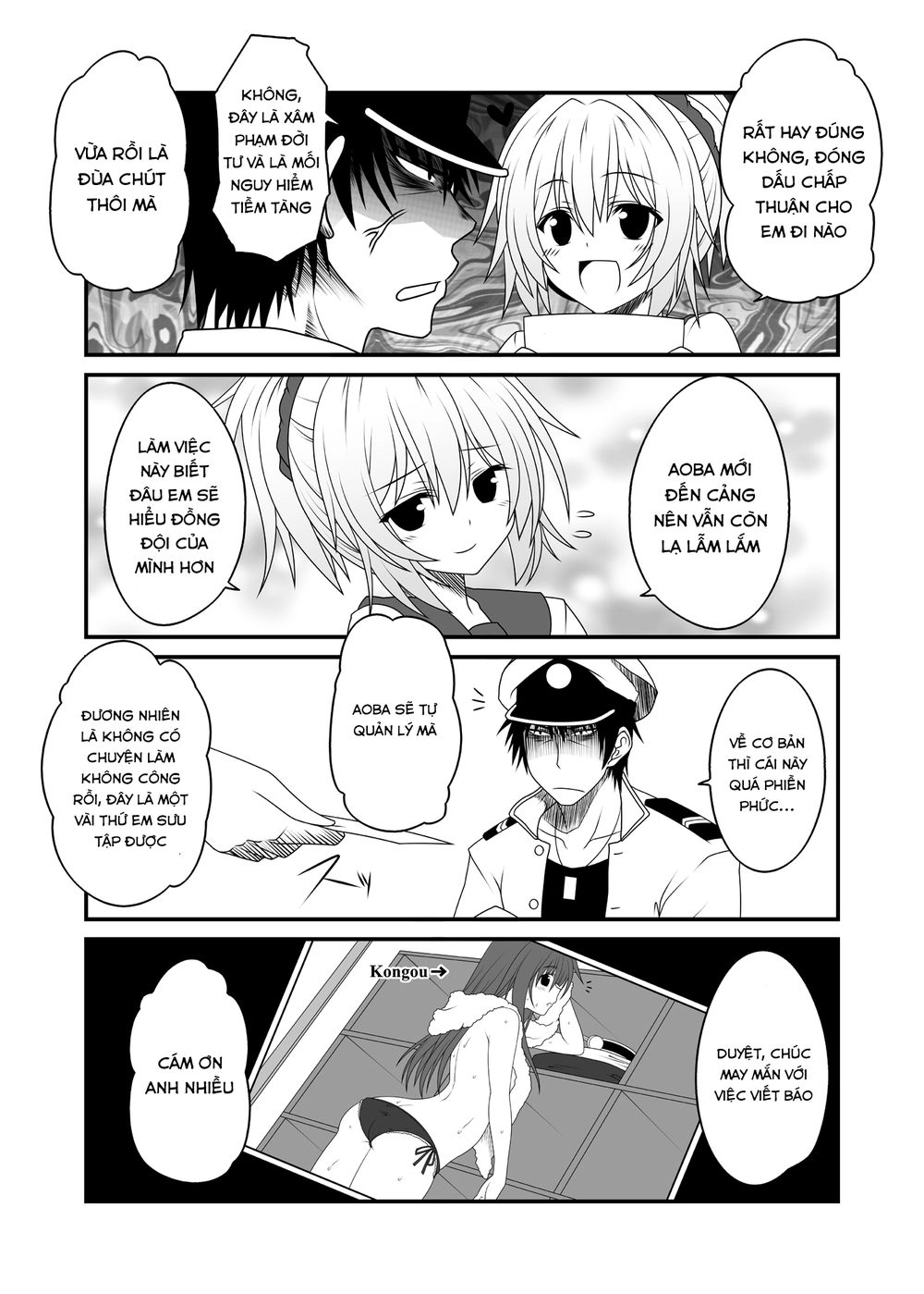 Fleet Journal Chapter 3 - 5