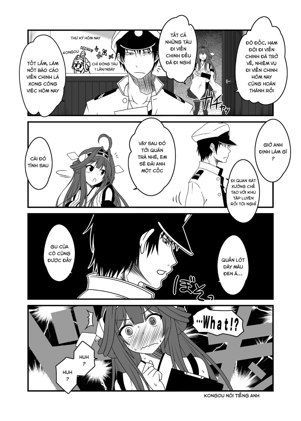 Fleet Journal Chapter 3 - 6