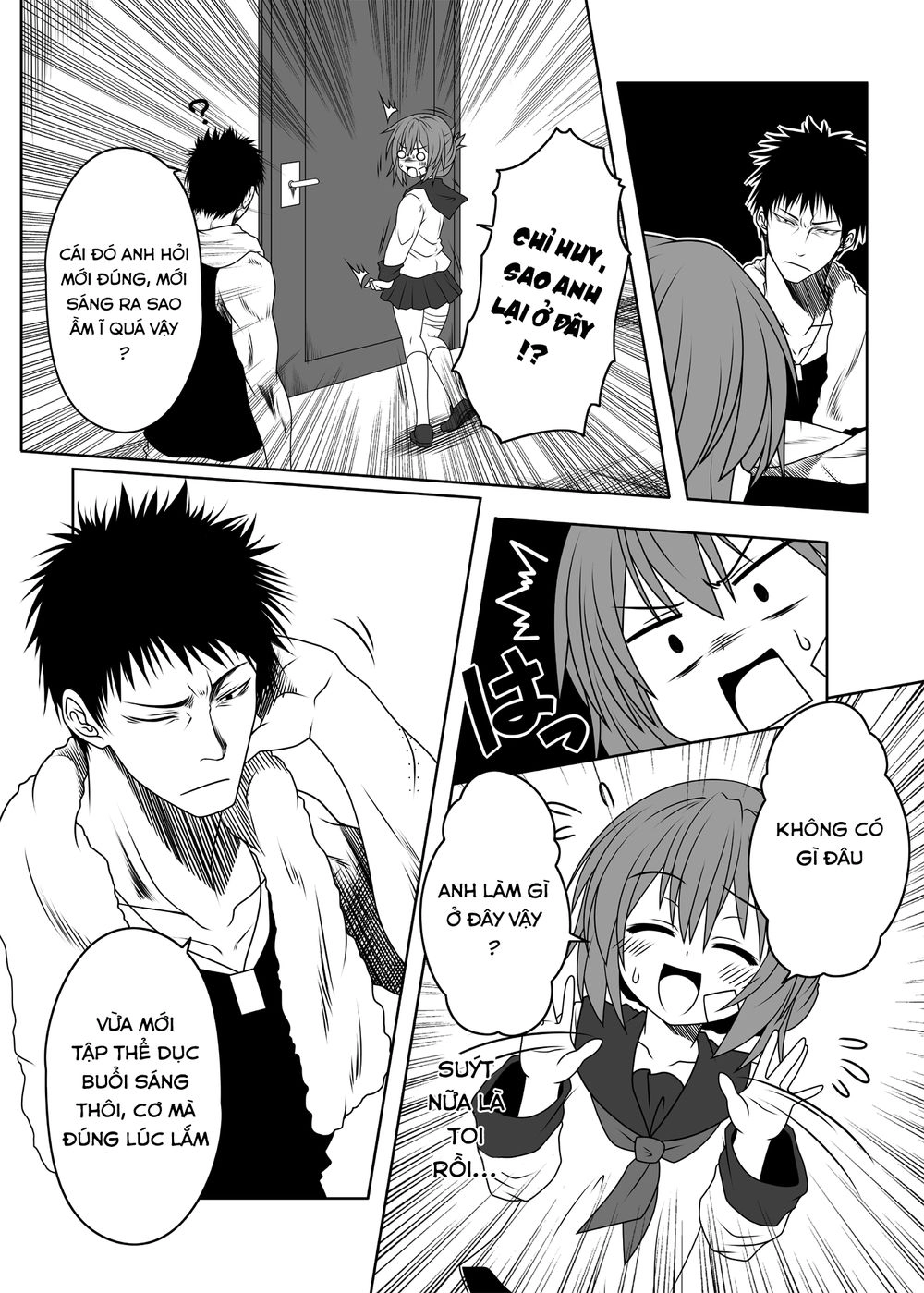 Fleet Journal Chapter 4.5 - 7