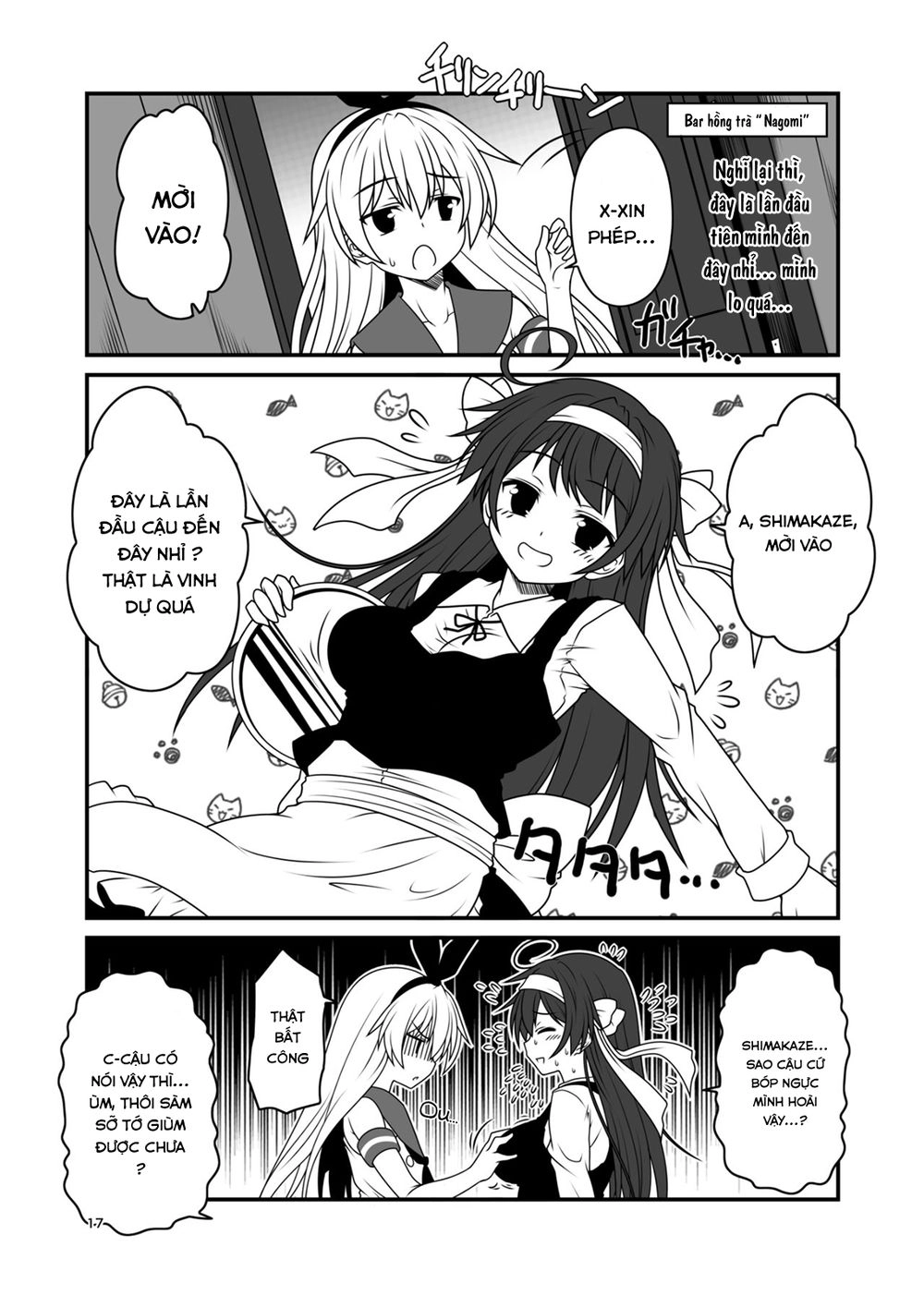 Fleet Journal Chapter 6 - 8