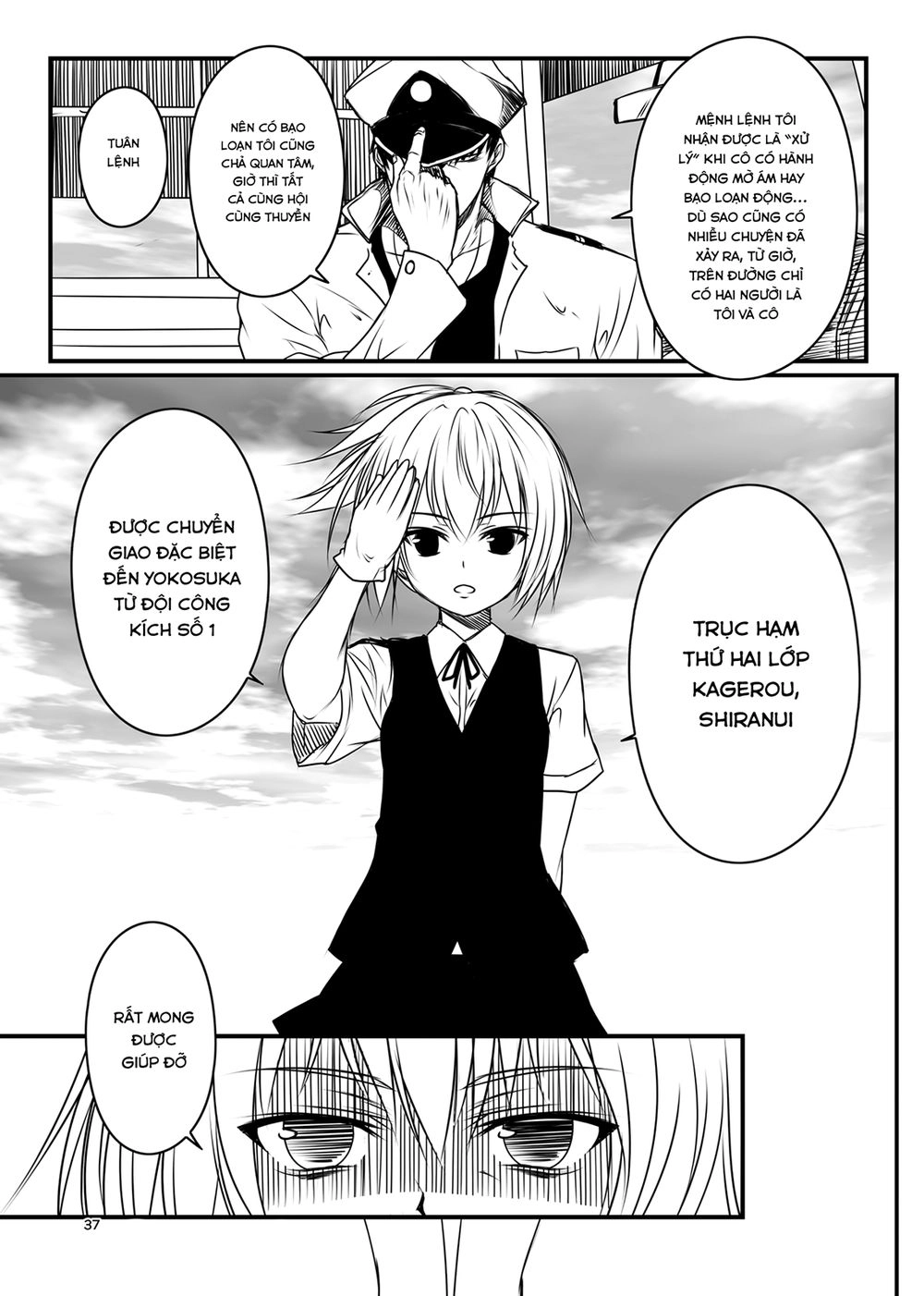 Fleet Journal Chapter 7 - 3