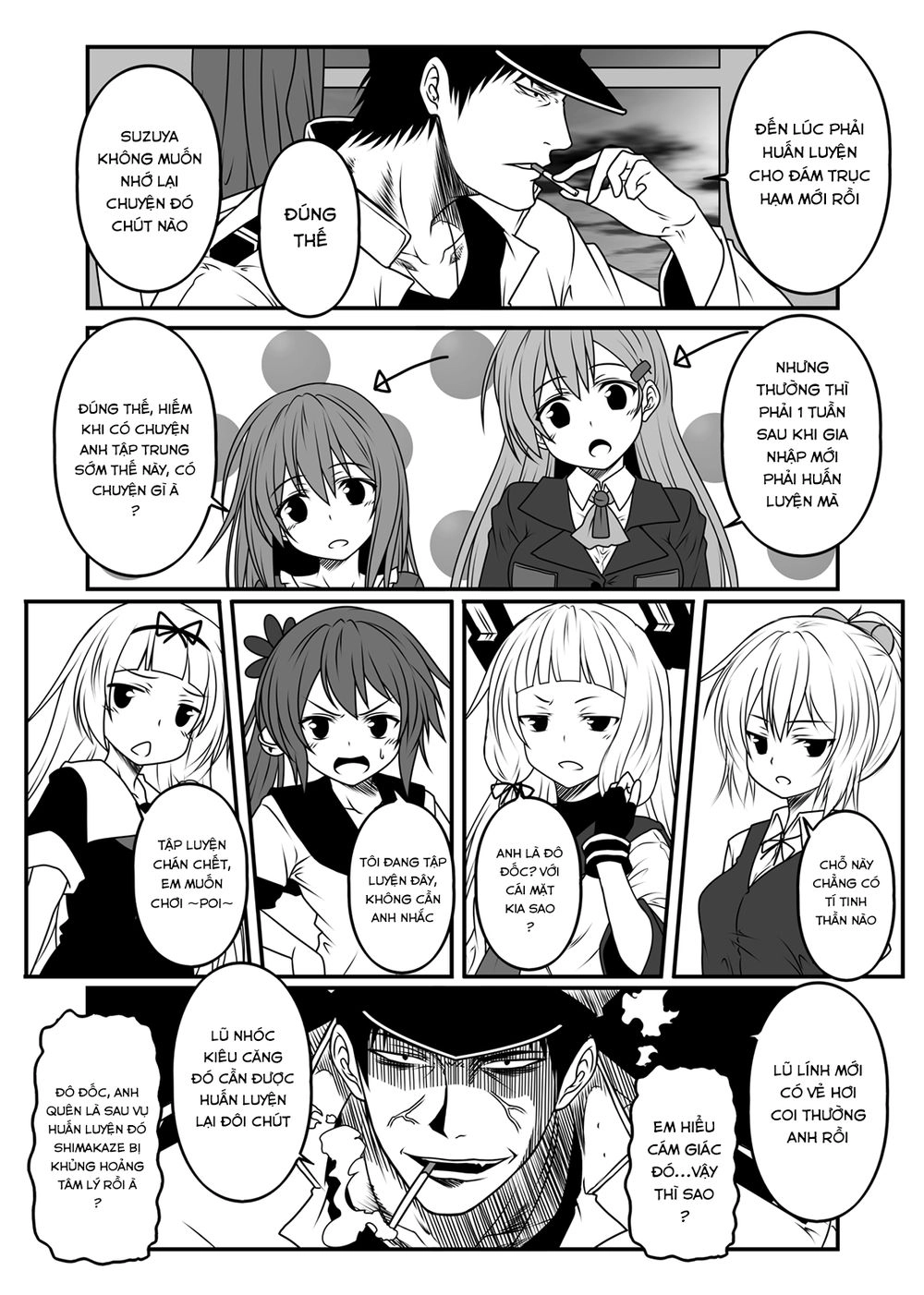 Fleet Journal Chapter 7 - 8