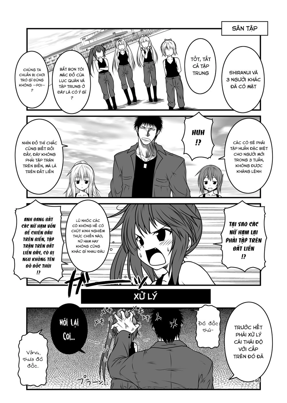 Fleet Journal Chapter 7 - 9