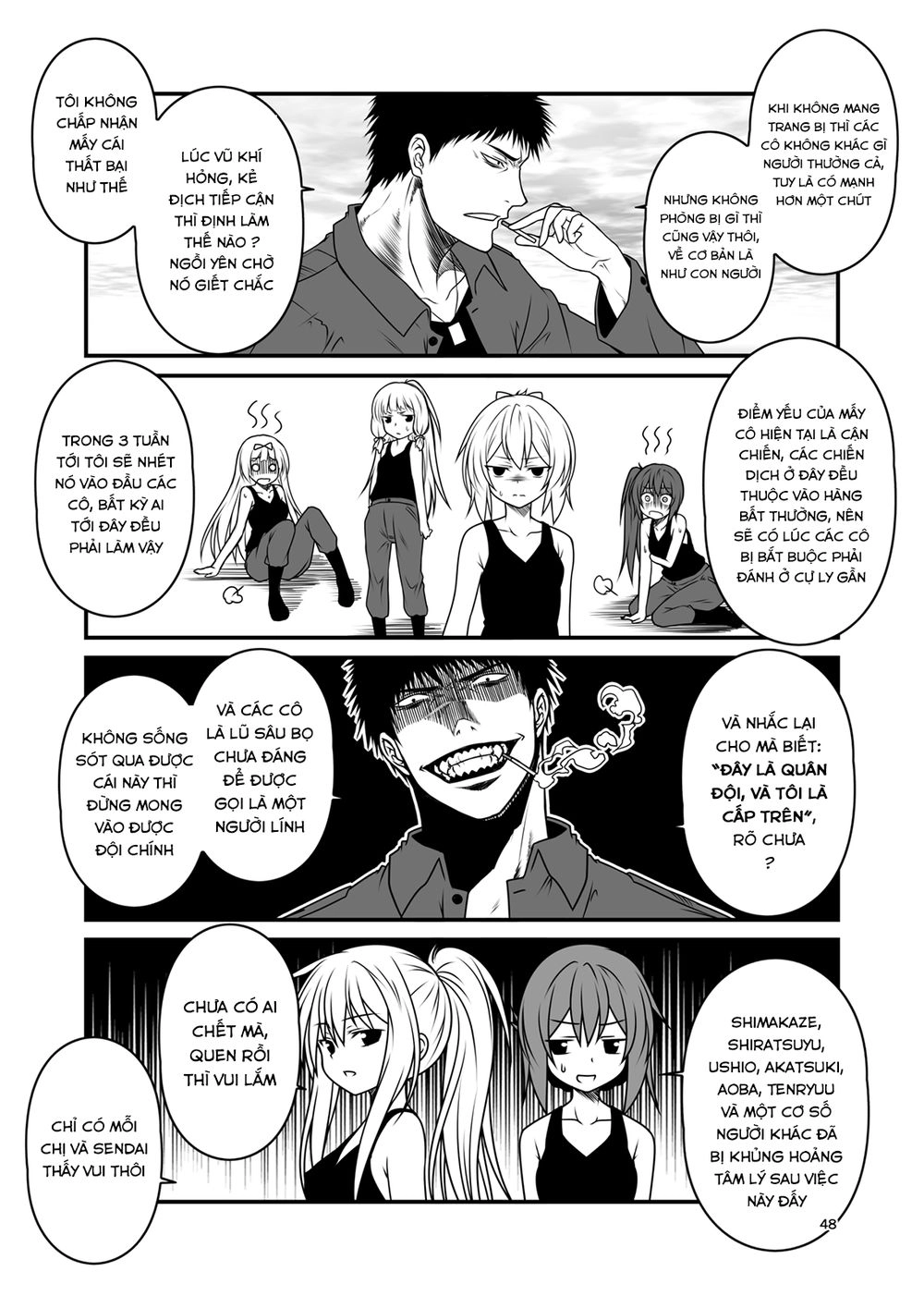 Fleet Journal Chapter 7 - 11