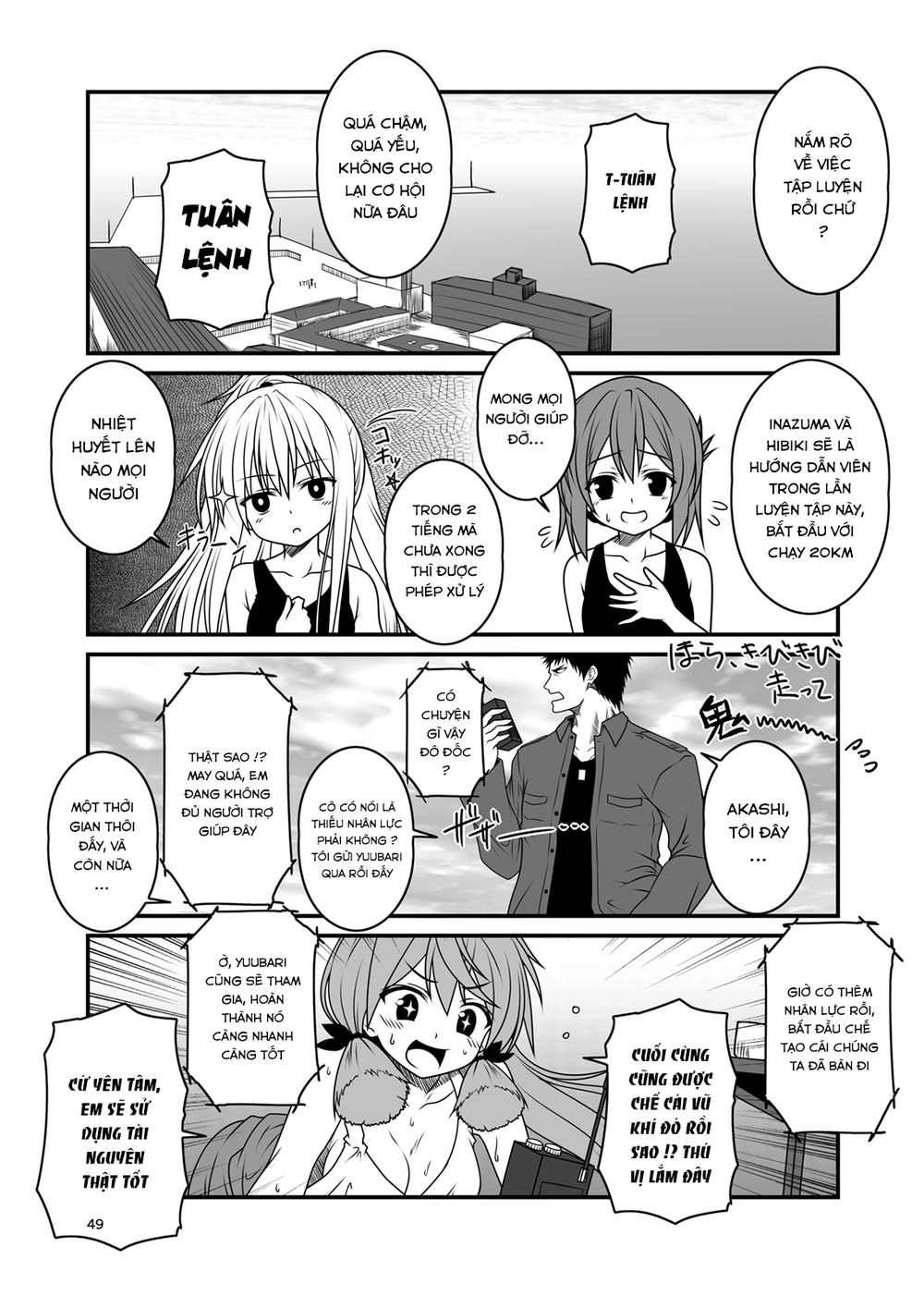 Fleet Journal Chapter 7 - 12