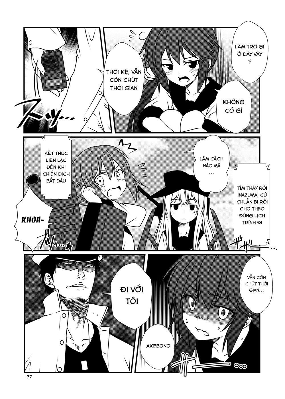 Fleet Journal Chapter 8 - 7