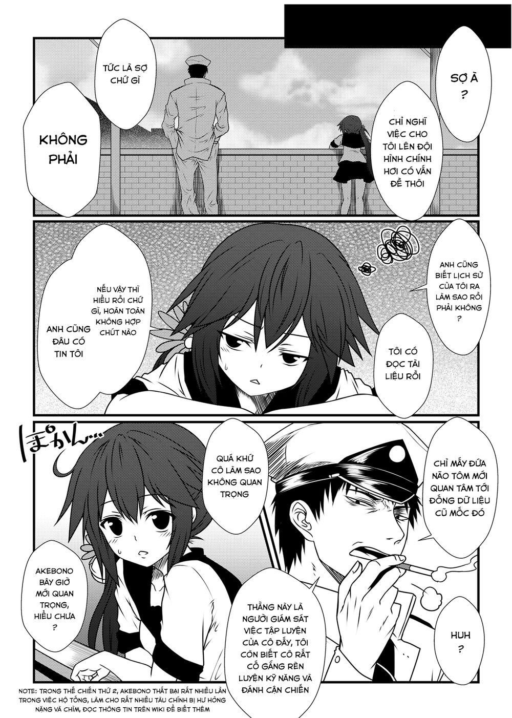 Fleet Journal Chapter 8 - 8