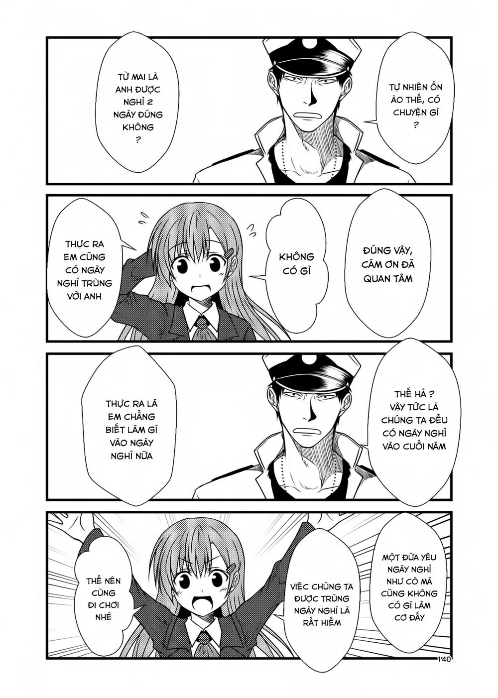 Fleet Journal Chapter 9 - 8