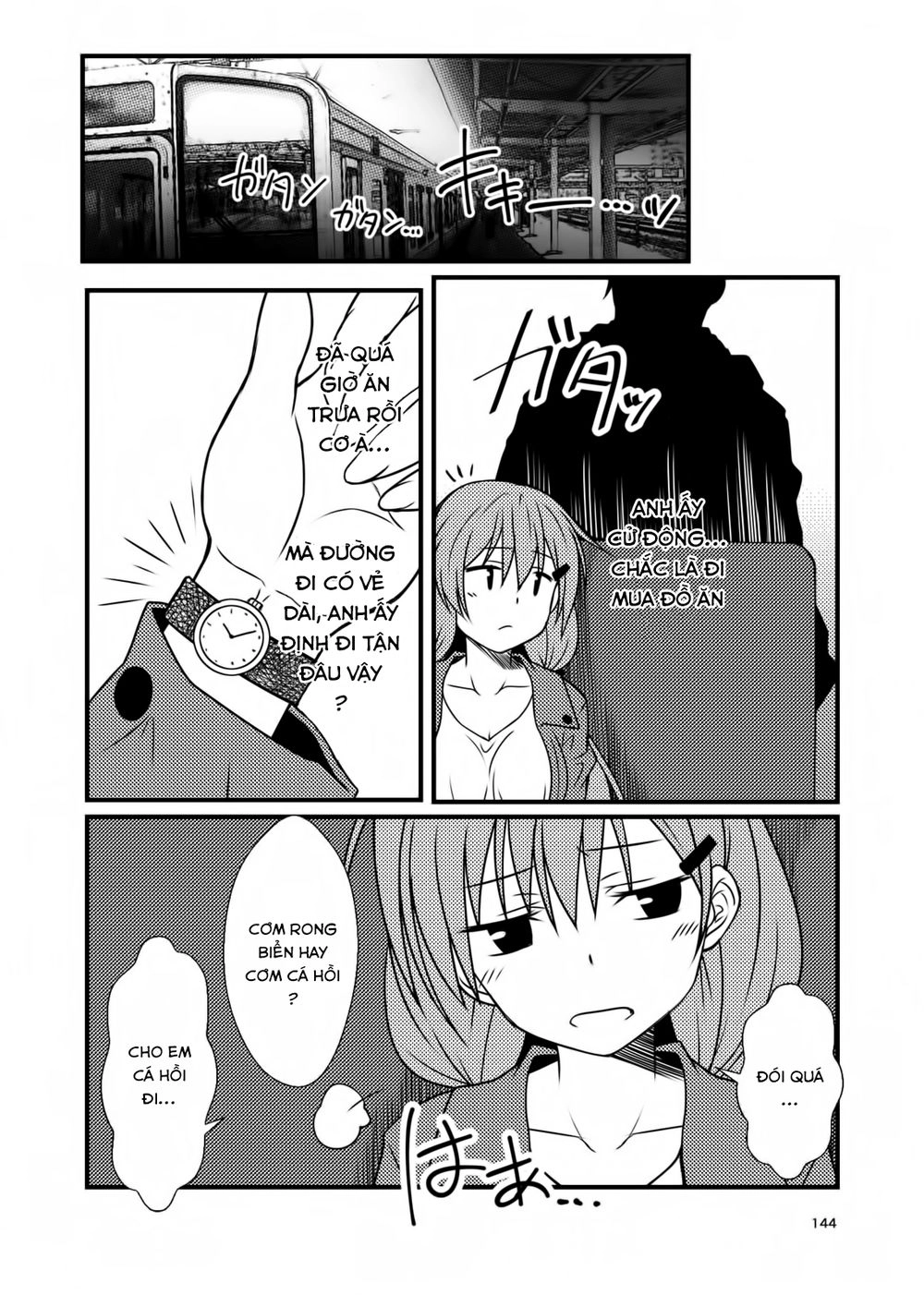 Fleet Journal Chapter 9 - 12