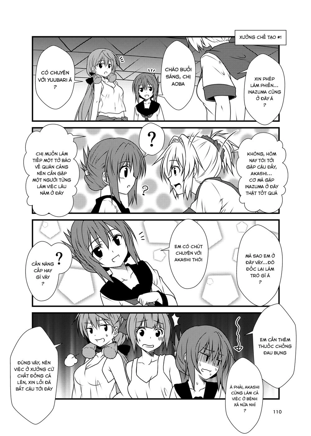 Fleet Journal Chapter 11 - 6