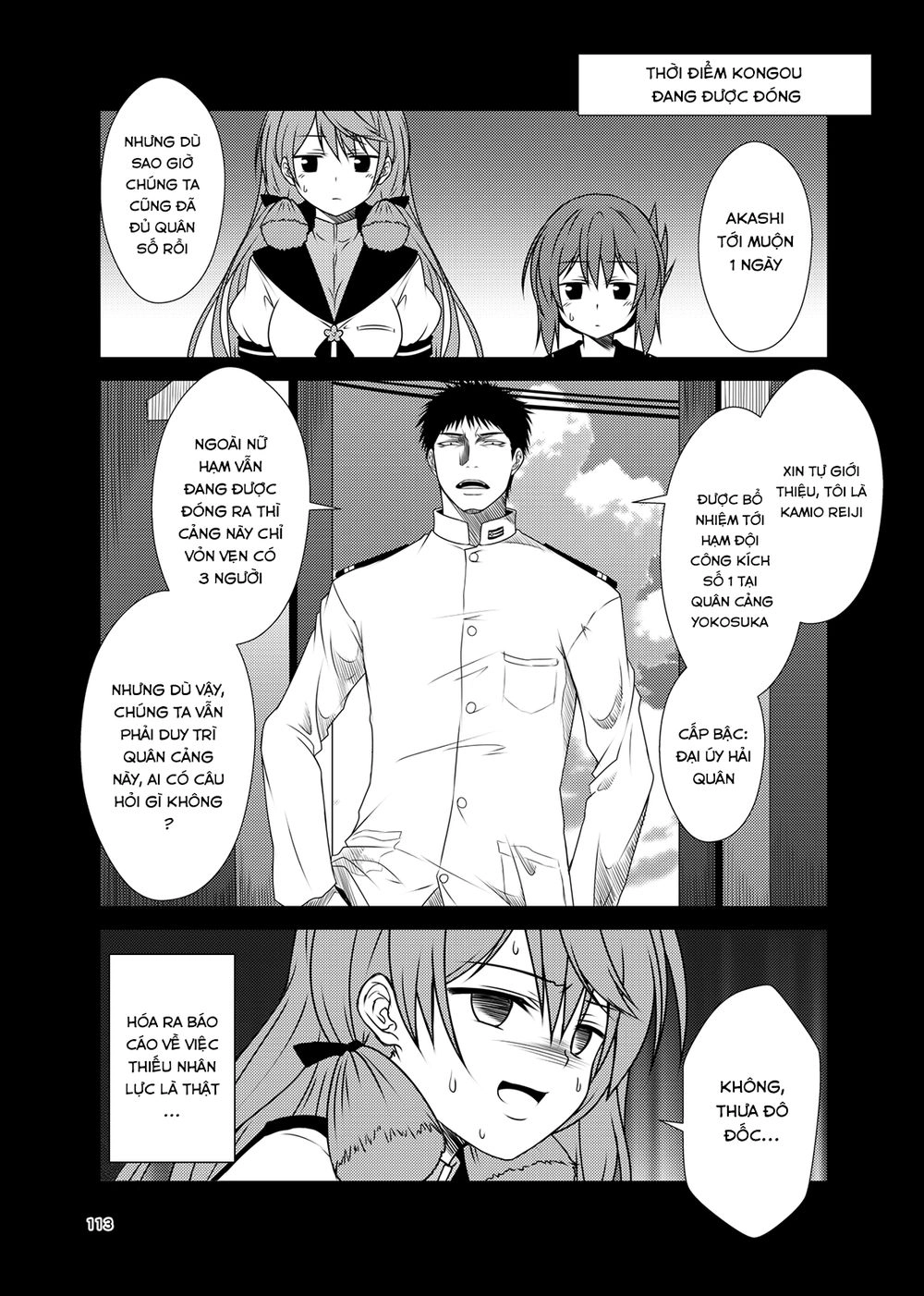 Fleet Journal Chapter 11 - 9